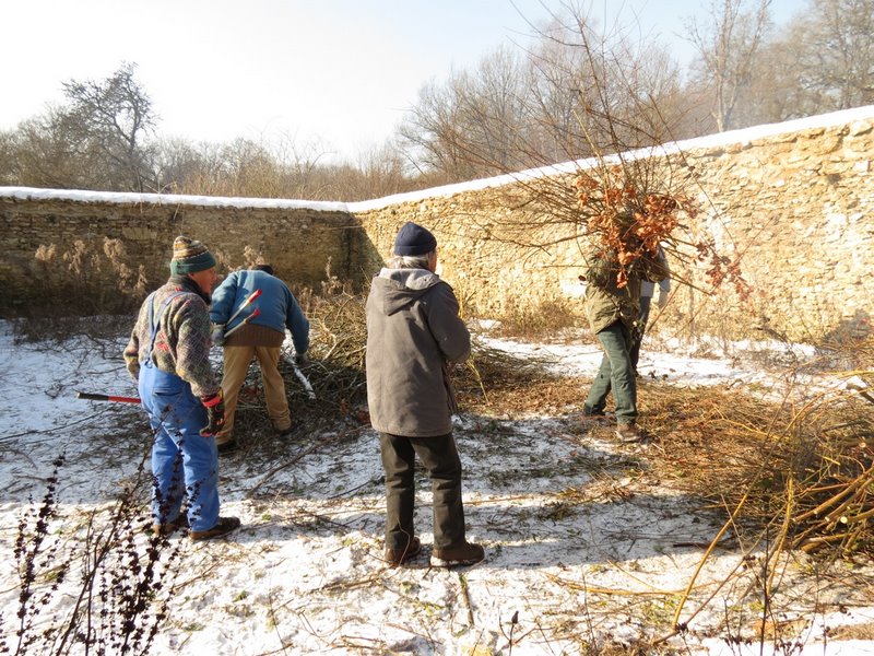 Février 2012 Atelier rencontre au PdH 06